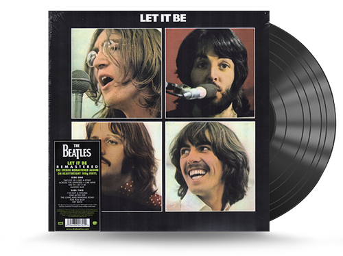 The Beatles Let It Be Vinyl LP For Sale