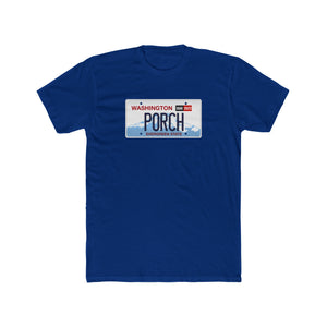 PORCH Washington State License Plate T-Shirt