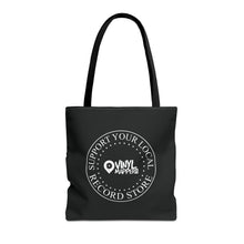 Load image into Gallery viewer, Support Your Local Record Store Tote Bag | VinylMapper.com