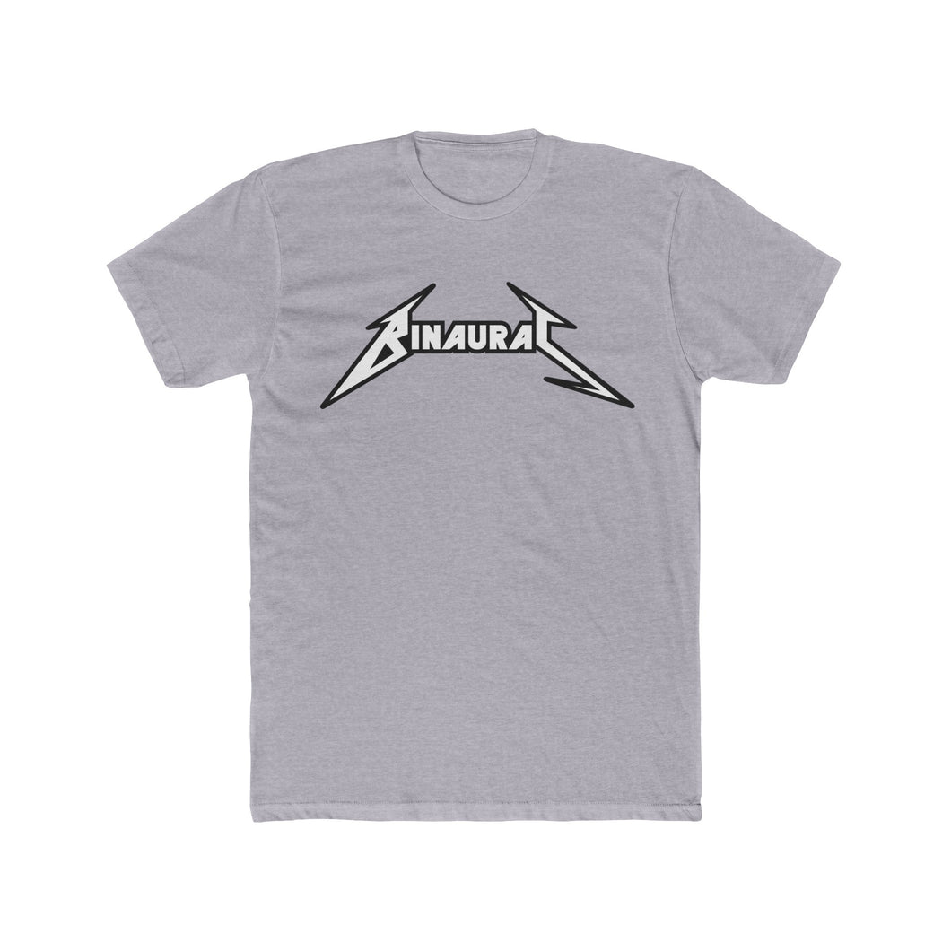 Binaural Records Metallica Cotton Crew T-Shirt