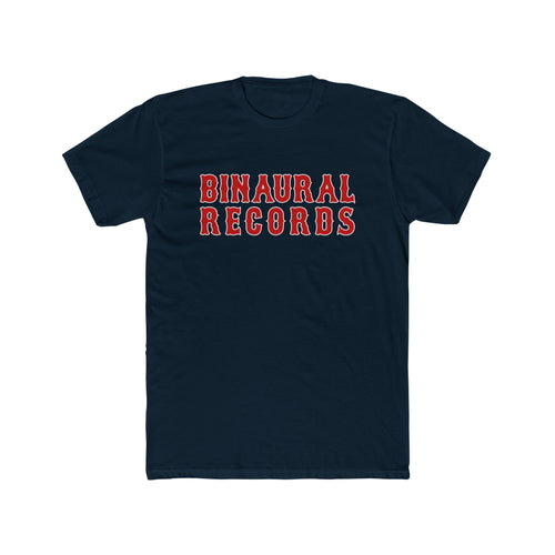 Binaural Records Boston Cotton Crew T-Shirt