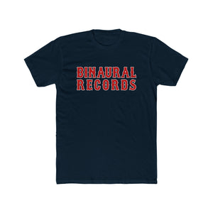 Binaural Records Boston Cotton Crew T-Shirt