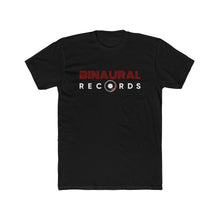 Load image into Gallery viewer, Binaural Records Logo Cotton Crew T-Shirt