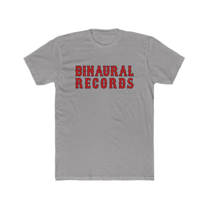 Binaural Records Boston Cotton Crew T-Shirt