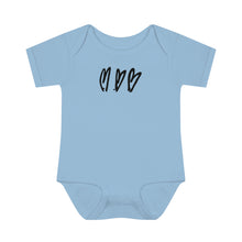 Load image into Gallery viewer, Three Crooked Hearts Infant Bodysuit | Pearl Jam Inspired