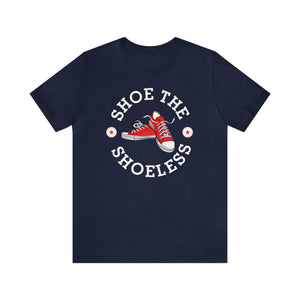 Pearl Jam Eddie Vedder Inspired "Shoe The Shoeless" T-Shirt
