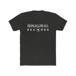 Binaural Records Logo Cotton Crew T-Shirt