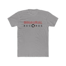 Load image into Gallery viewer, Binaural Records Logo Cotton Crew T-Shirt