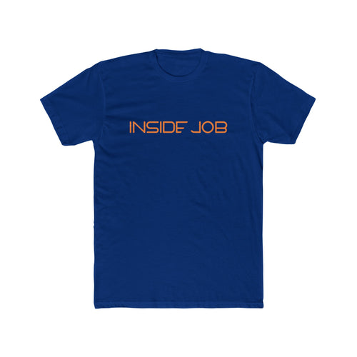 Inside Job Inspired T-Shirt (Yellow Lettering)