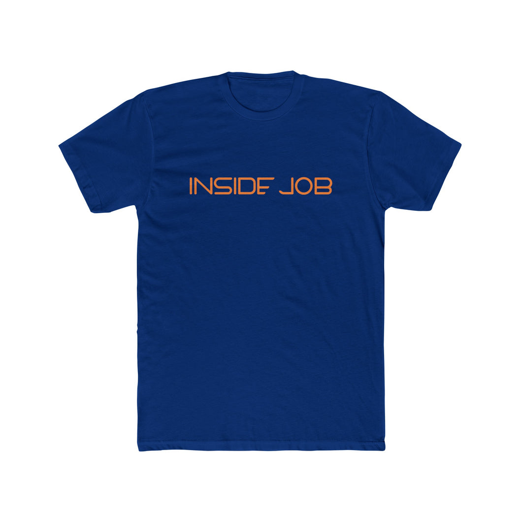 Inside Job Inspired T-Shirt (Yellow Lettering)