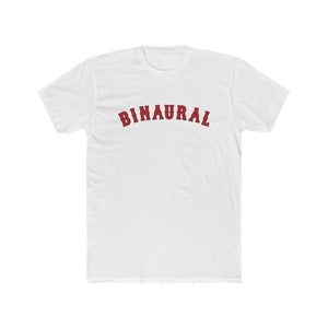 Binaural Records Boston City Cotton Crew T-Shirt