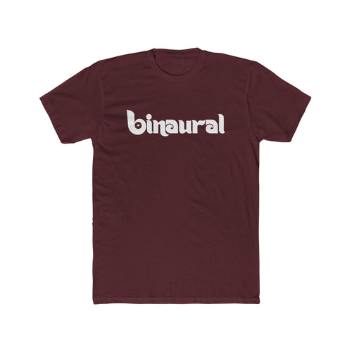 Binaural Records Philly Retro Cotton Crew T-Shirt