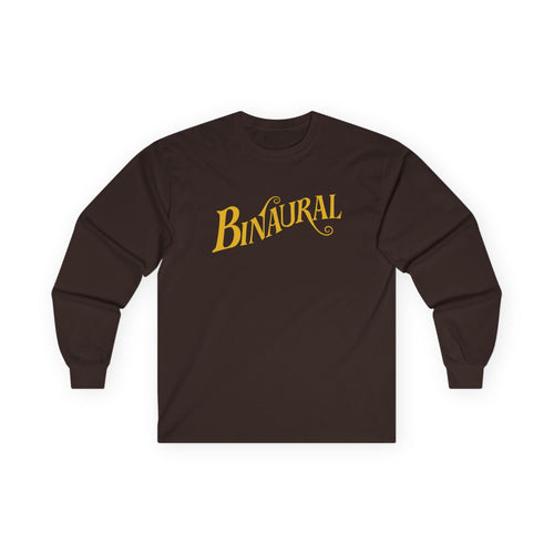 Binaural Vitalogy Themed Long Sleeve T-Shirt