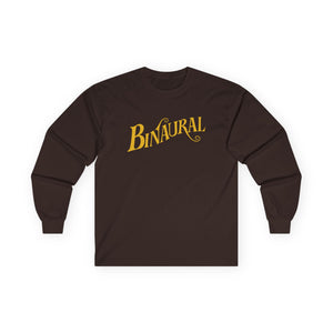 Binaural Vitalogy Themed Long Sleeve T-Shirt