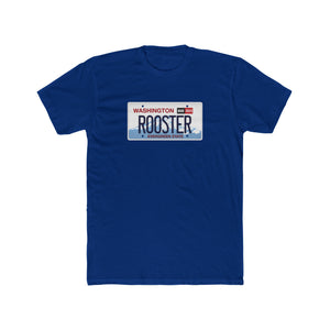 ROOSTER Washington State License Plate T-Shirt