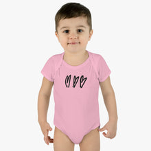 Load image into Gallery viewer, Three Crooked Hearts Infant Bodysuit | Pearl Jam Inspired