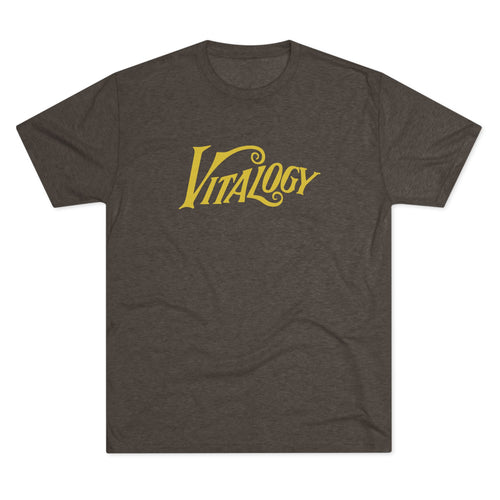 Pearl Jam Vitalogy Unisex Tri-Blend Crew T-Shirt