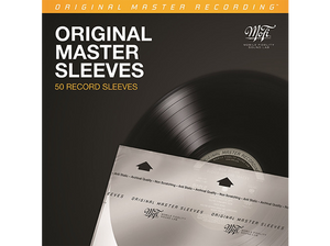 Mobile Fidelity 12-Inch Inner Vinyl Record Sleeve (50ct)