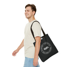 Load image into Gallery viewer, Support Your Local Record Store Tote Bag | VinylMapper.com