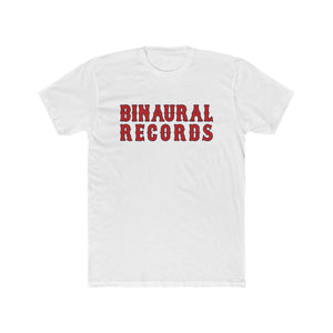 Binaural Records Boston Cotton Crew T-Shirt