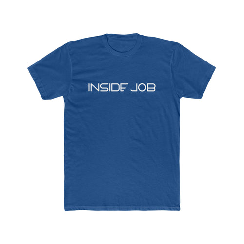 Inside Job Pearl Jam Inspired T-Shirt (White Lettering)