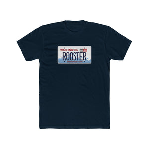 ROOSTER Washington State License Plate T-Shirt