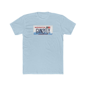 Given To Fly License Plate T-Shirt