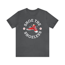 Load image into Gallery viewer, Pearl Jam Eddie Vedder Inspired &quot;Shoe The Shoeless&quot; T-Shirt
