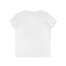 Load image into Gallery viewer, Three Crooked Hearts Ladies V-Neck Tee