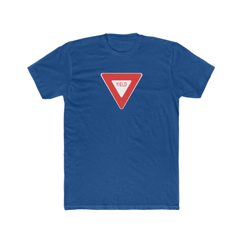 Yield Sign T-Shirt Inspired by Pearl Jam