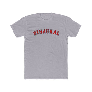 Binaural Records Boston City Cotton Crew T-Shirt