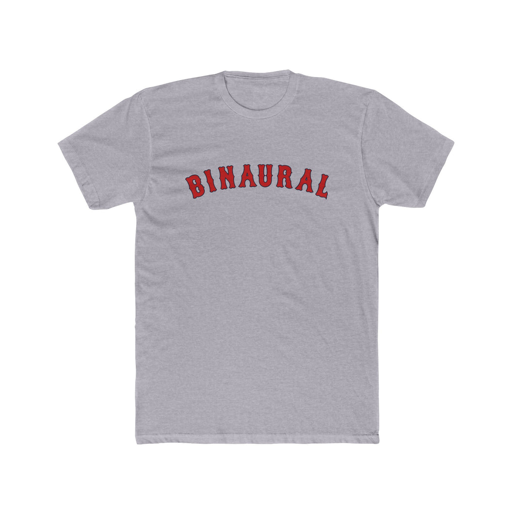 Binaural Records Boston City Cotton Crew T-Shirt