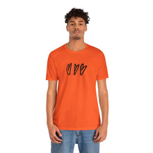 Load image into Gallery viewer, Three Crooked Hearts Short Sleeve T-Shirt