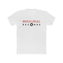 Load image into Gallery viewer, Binaural Records Logo Cotton Crew T-Shirt