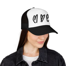 Load image into Gallery viewer, Three Crooked Hearts Foam Trucker Hat