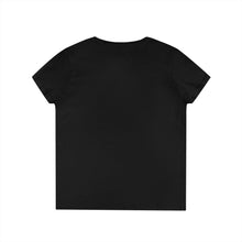 Load image into Gallery viewer, Three Crooked Hearts Ladies V-Neck Tee