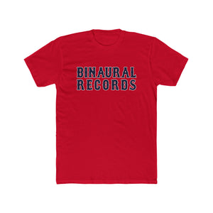 Binaural Records Boston Cotton Crew T-Shirt