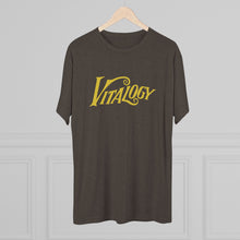 Load image into Gallery viewer, Vitalogy Unisex Tri-Blend Crew T-Shirt