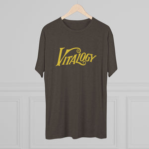 Vitalogy Unisex Tri-Blend Crew T-Shirt