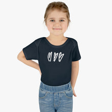 Load image into Gallery viewer, Three Crooked Hearts Infant Bodysuit | Pearl Jam Inspired