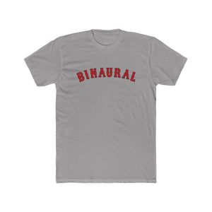 Binaural Records Boston City Cotton Crew T-Shirt