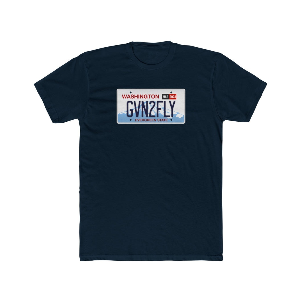 Given To Fly License Plate T-Shirt