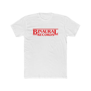 Binaural Records "Stranger Things" Cotton Crew T-Shirt