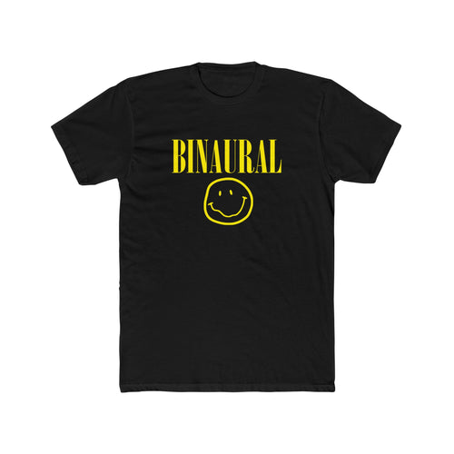 Binaural Records Nirvana Cotton Crew T-Shirt