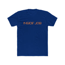 Load image into Gallery viewer, Inside Job Inspired T-Shirt (Yellow Lettering)