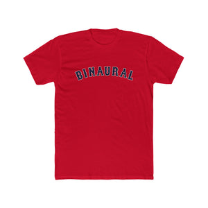 Binaural Records Boston City Cotton Crew T-Shirt