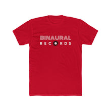 Load image into Gallery viewer, Binaural Records Logo Cotton Crew T-Shirt