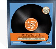 Load image into Gallery viewer, Vinyl Styl™ 12-inch Vinyl Record Display Frame (Wall Hanging)