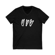 Load image into Gallery viewer, Three Crooked Hearts Women&#39;s V-Neck Tee