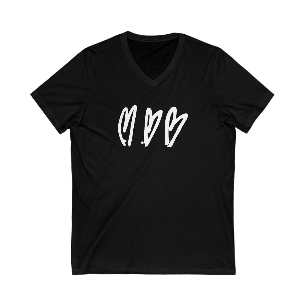 Three Crooked Hearts Women's V-Neck Tee